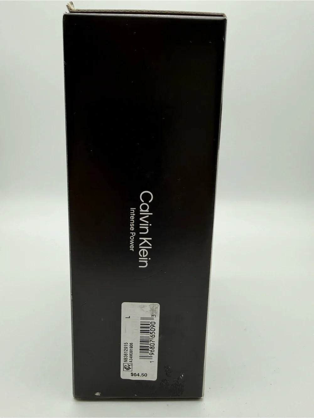 Calvin Klein Intense Power Boxer Briefs - Black with Multicolor Logo Panel 3 PK